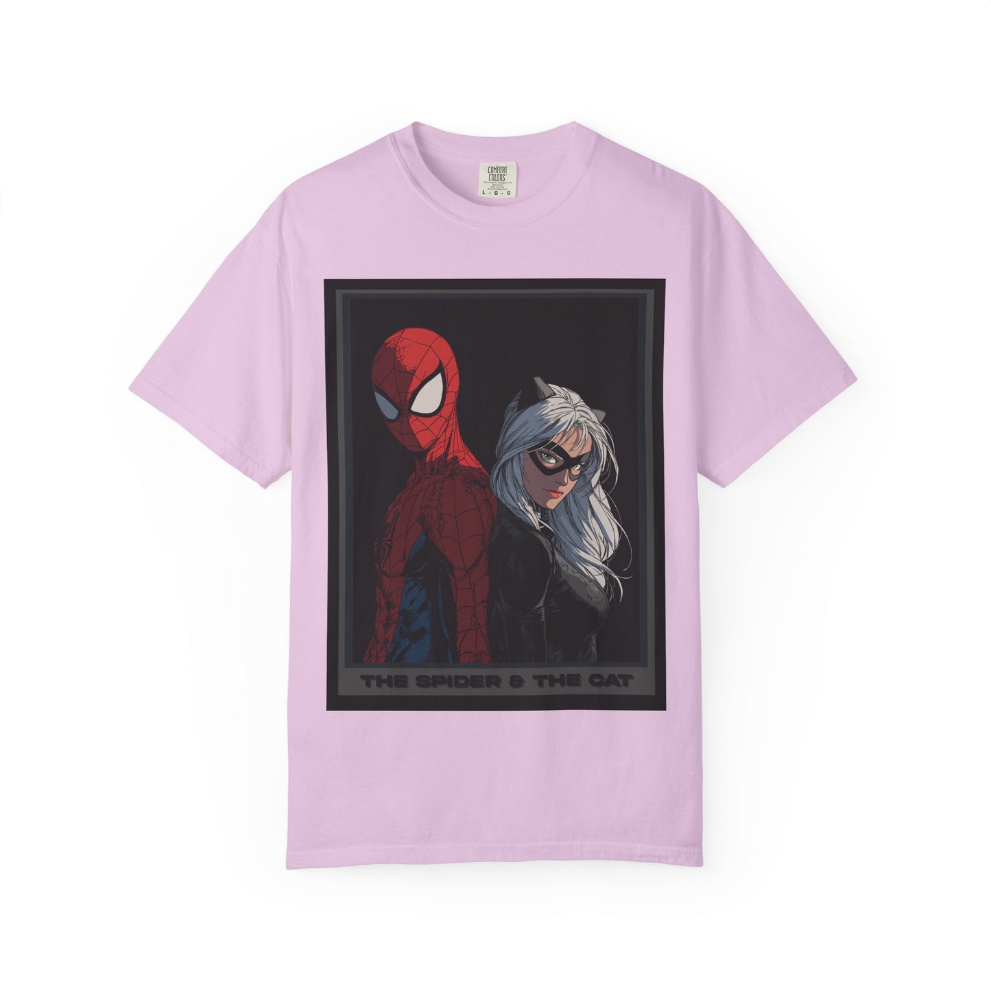 Spider & The Cat Graphic T-Shirt