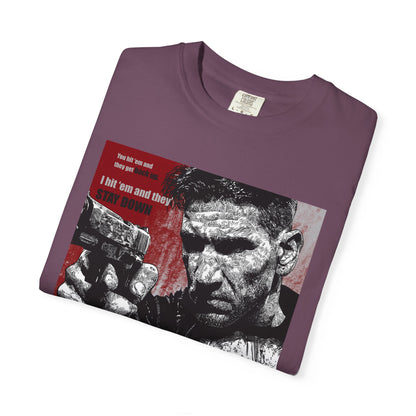 Punisher Graphic T-Shirt – 'I Hit ‘Em'