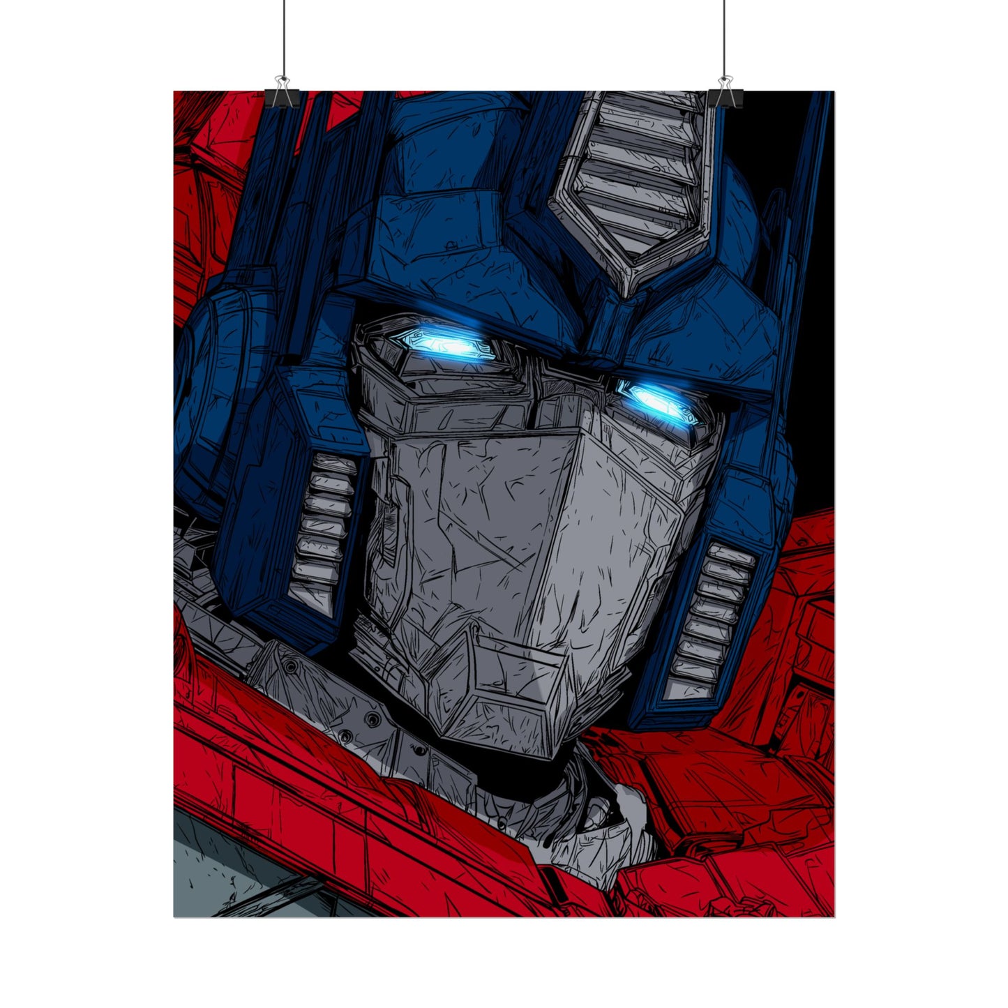 Transformers Optimus Prime Poster