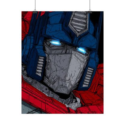 Transformers Optimus Prime Poster