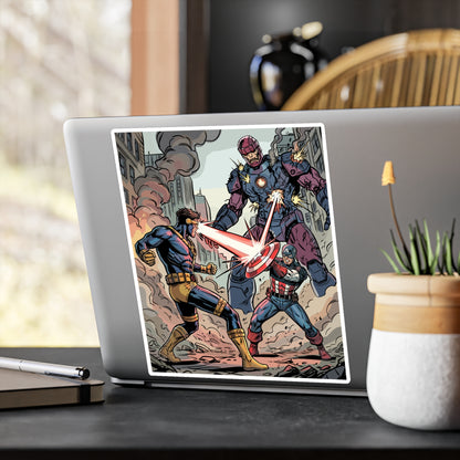 Steve & Scott Teamup - Sticker