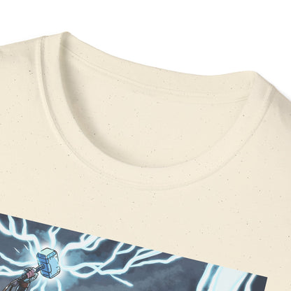 Cap & Mad Titan - T Shirt