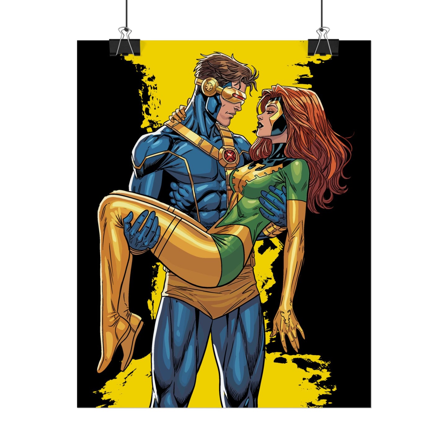 Scott & Jean - Rolled Poster