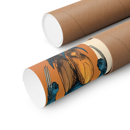 Two Faces of a Loner - Vertical Poster