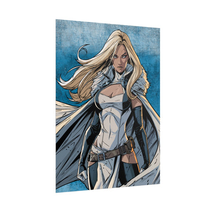 Emma Frost Poster