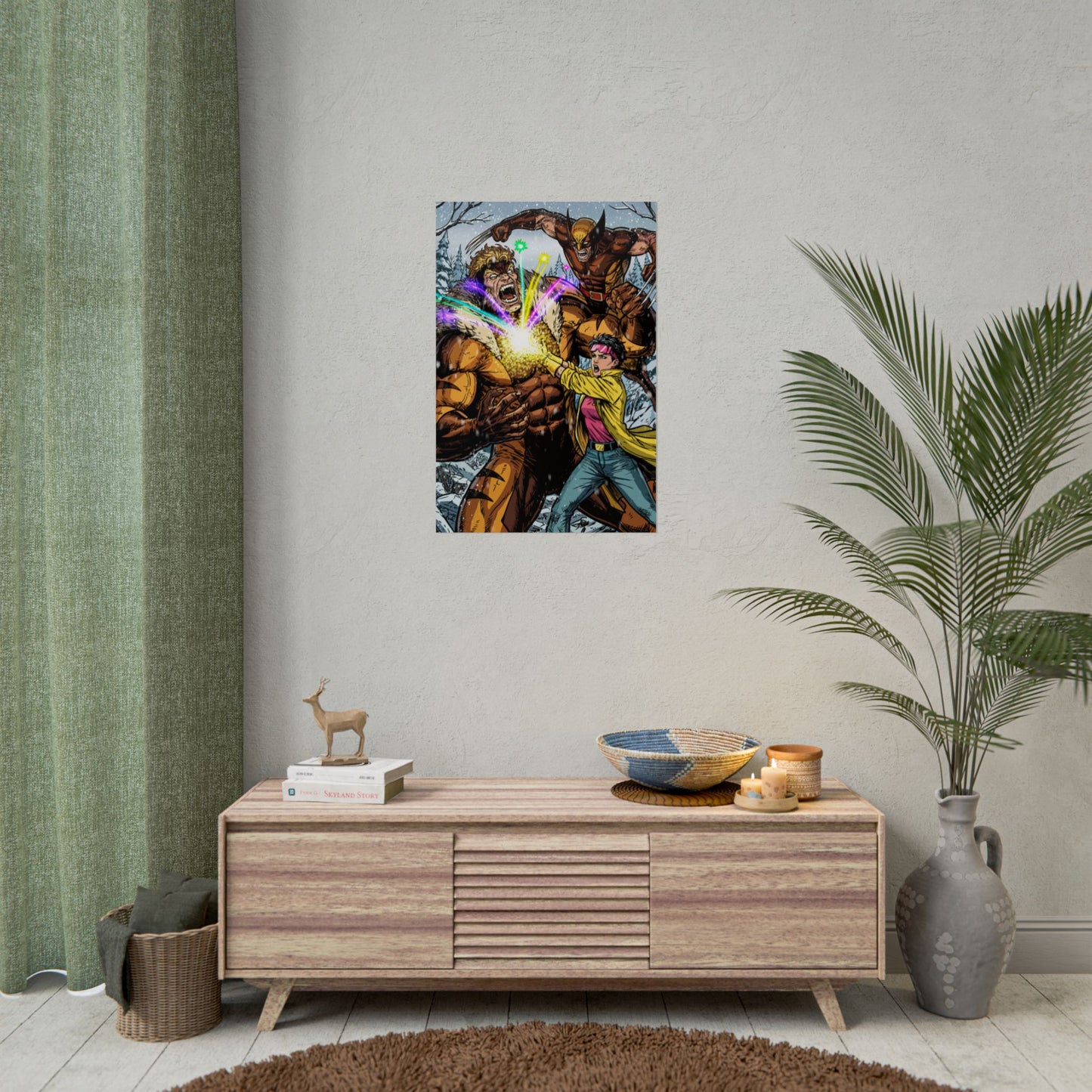 Logan & Jubes vs. Victor