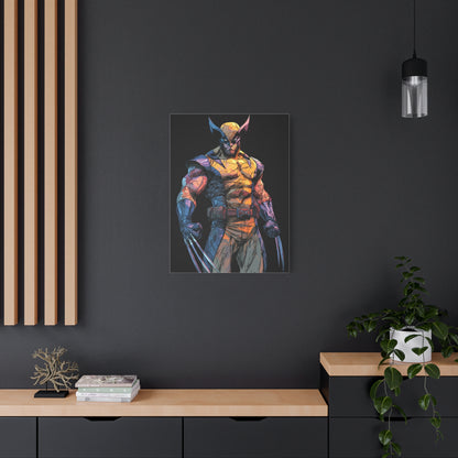 The Loner - Matte Stretched Canvas Print