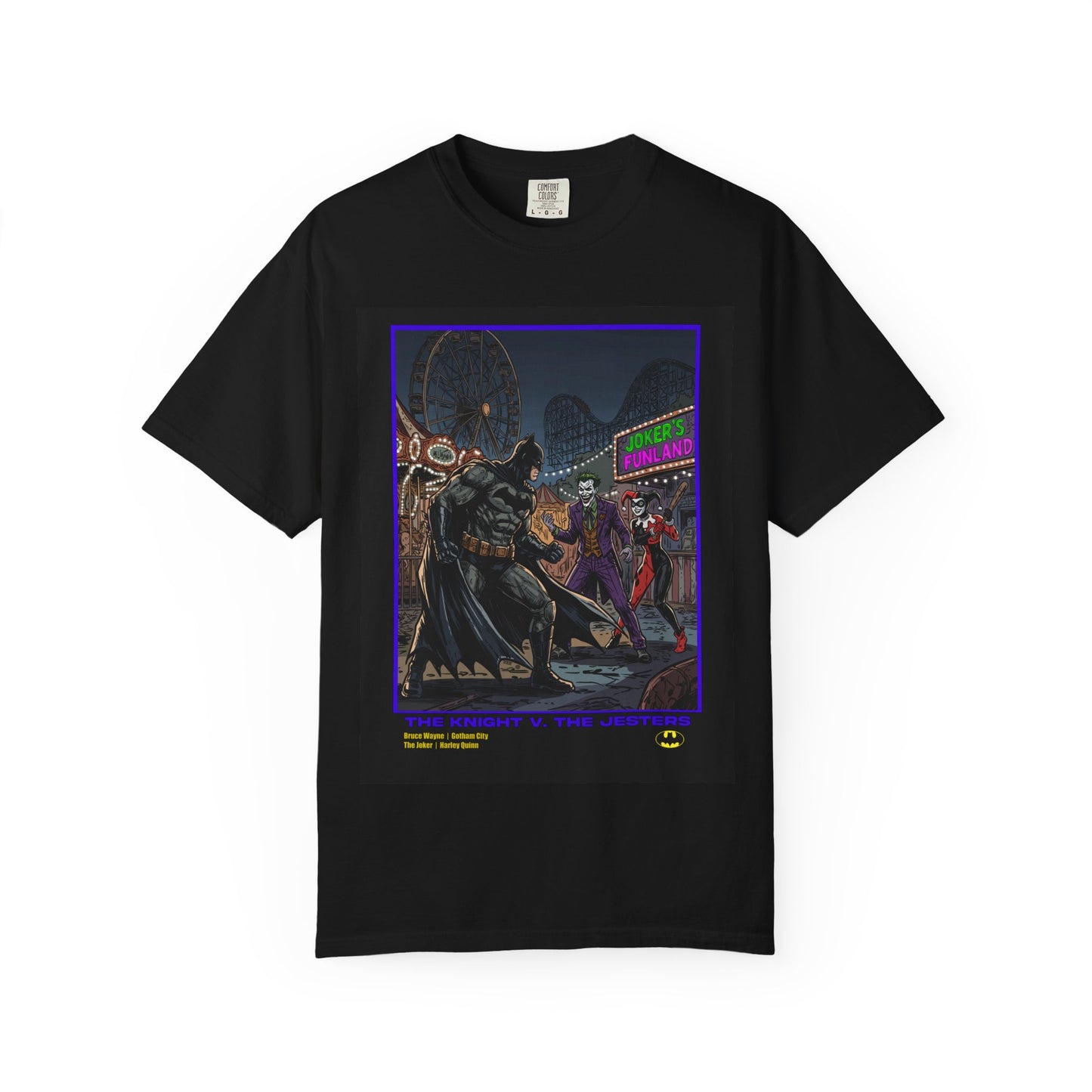Joker & Batman - The Knight vs. The Jesters T Shirt