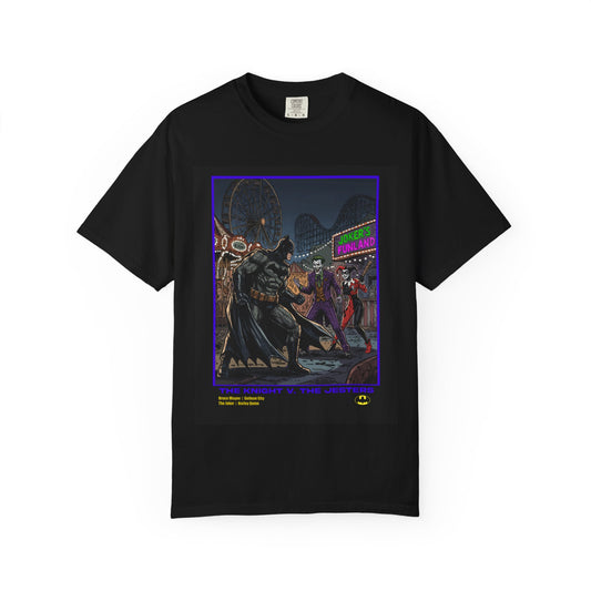 Joker & Batman - The Knight vs. The Jesters T Shirt