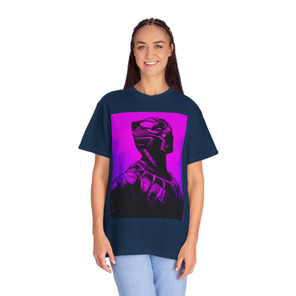 The King — Neon Purple Graphic Tee