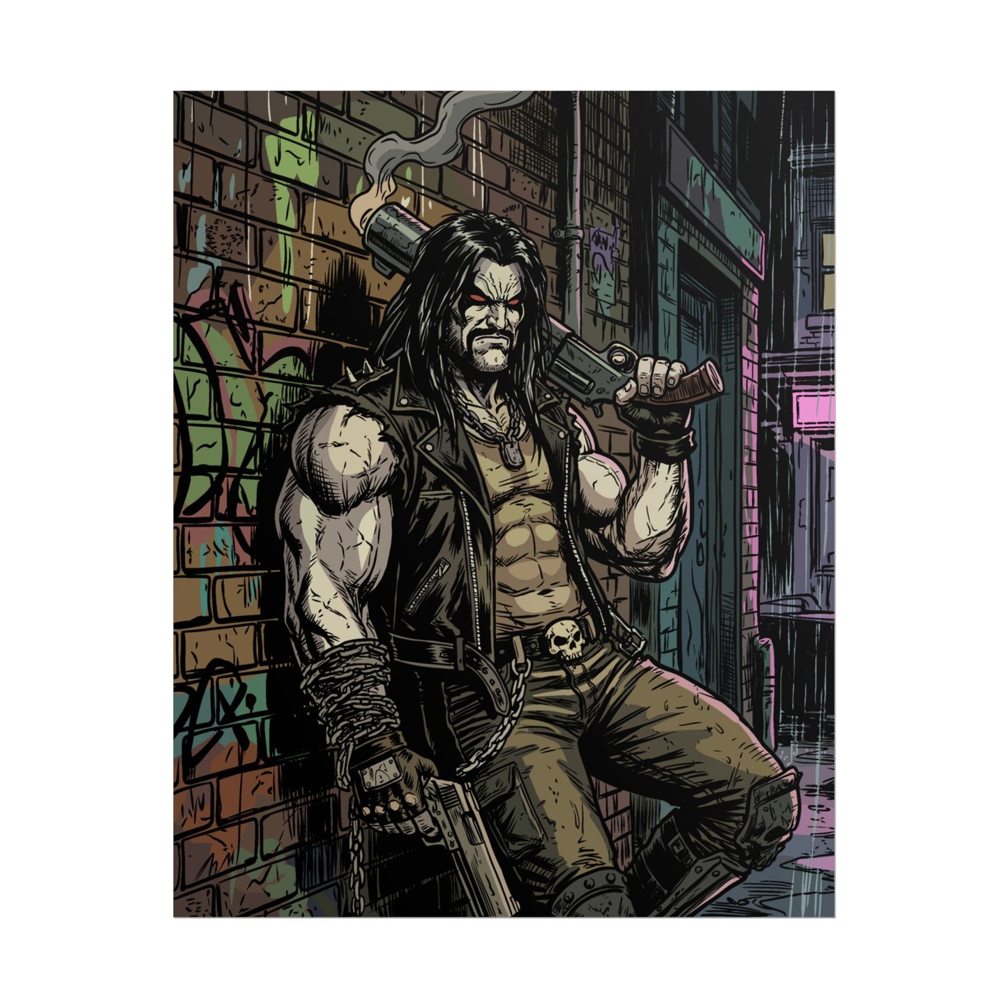 Lobo #2 - Poster
