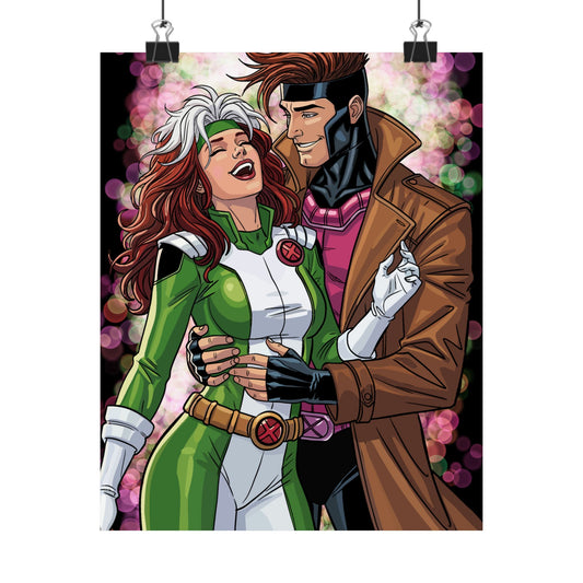 Thief & Belle - Vertical Poster