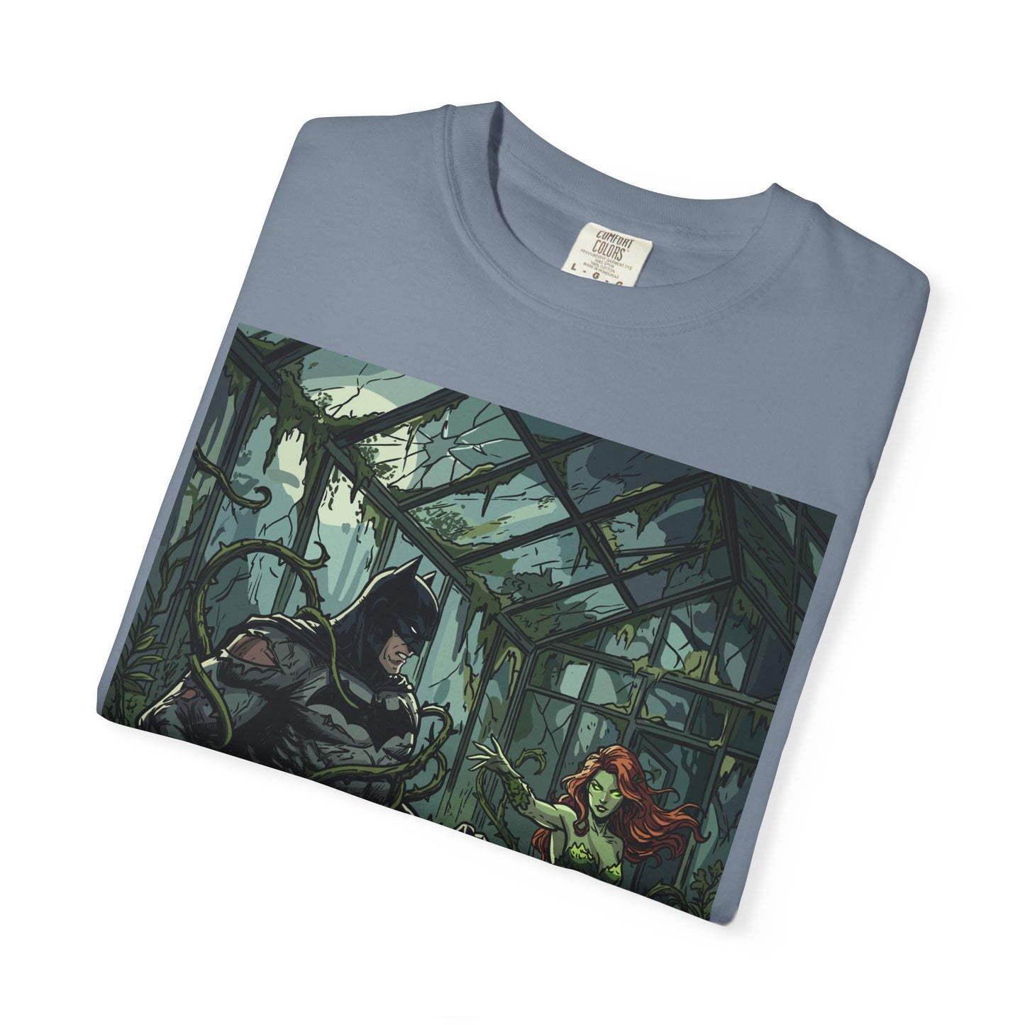 Batman & Poison Ivy Greenhouse Showdown T-Shirt