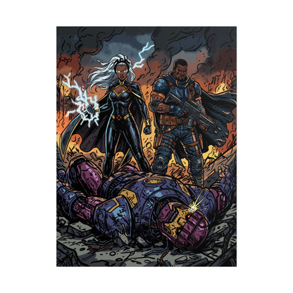 Storm & Bishop - Poster