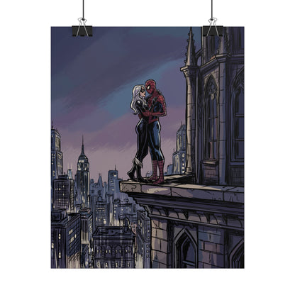 The Spider & The Cat #2 - Poster