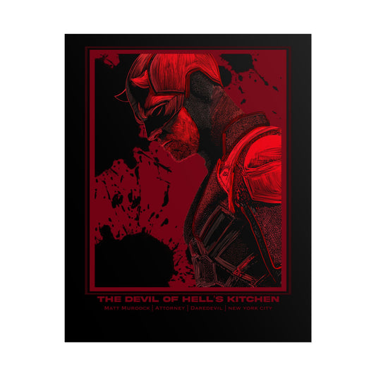 Daredevil Cinematic Poster