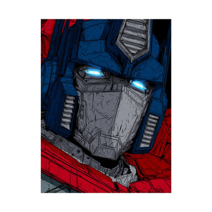 Transformers Optimus Prime Poster