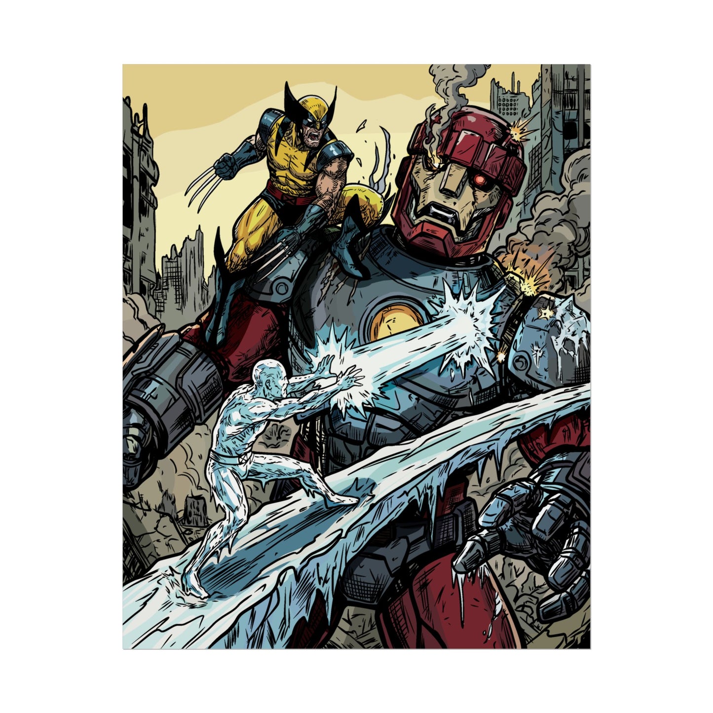 Logan & Bobby Vs. Sentinel