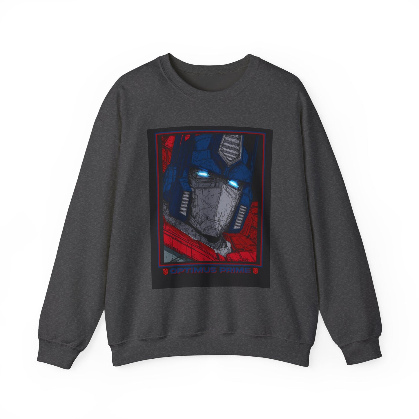 Optimus Prime Portrait Sweatshirt