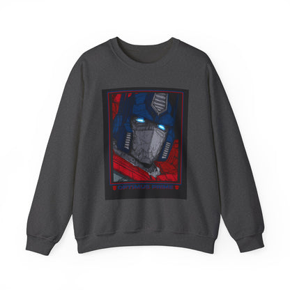 Optimus Prime Portrait Sweatshirt