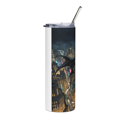 Batman City Night 20oz Stainless Steel Tumbler