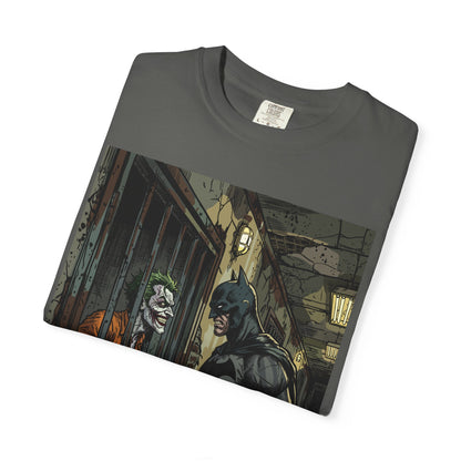 Batman vs. Joker Prison Face-Off T-Shirt