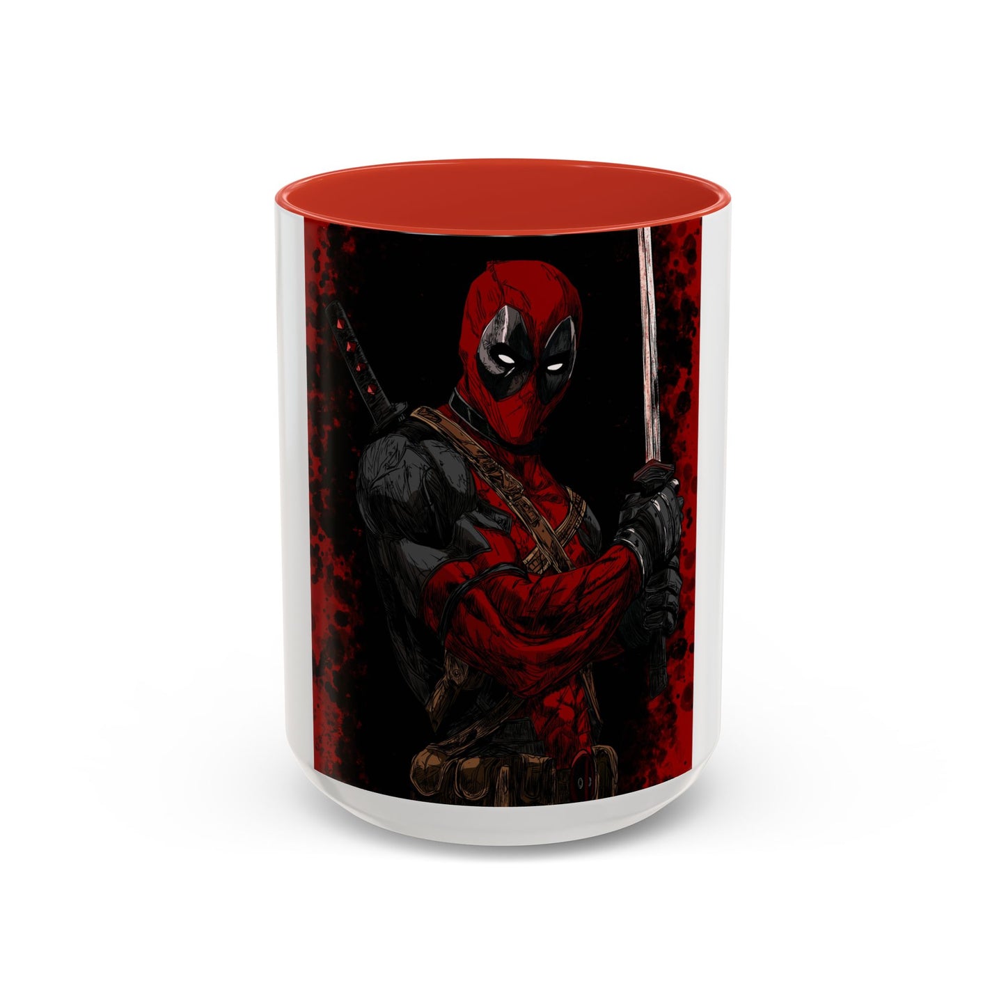 The Merc #2 - Accent Coffee Mug - 11/15oz