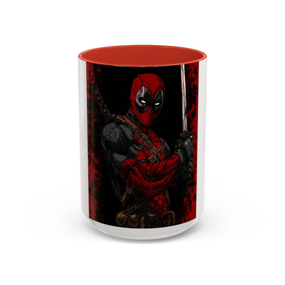 The Merc #2 - Accent Coffee Mug - 11/15oz