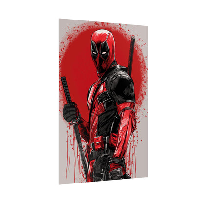 Deadpool Art Poster