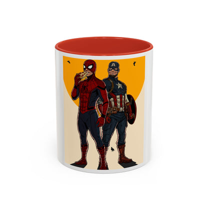 Brooklyn vs Queens - Coffee Mug — (11/15 oz)