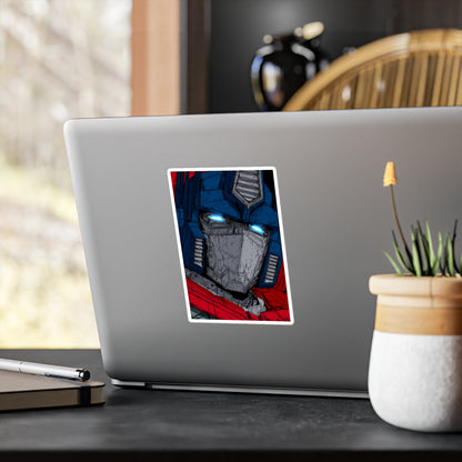 Optimus Prime Vinyl Decal