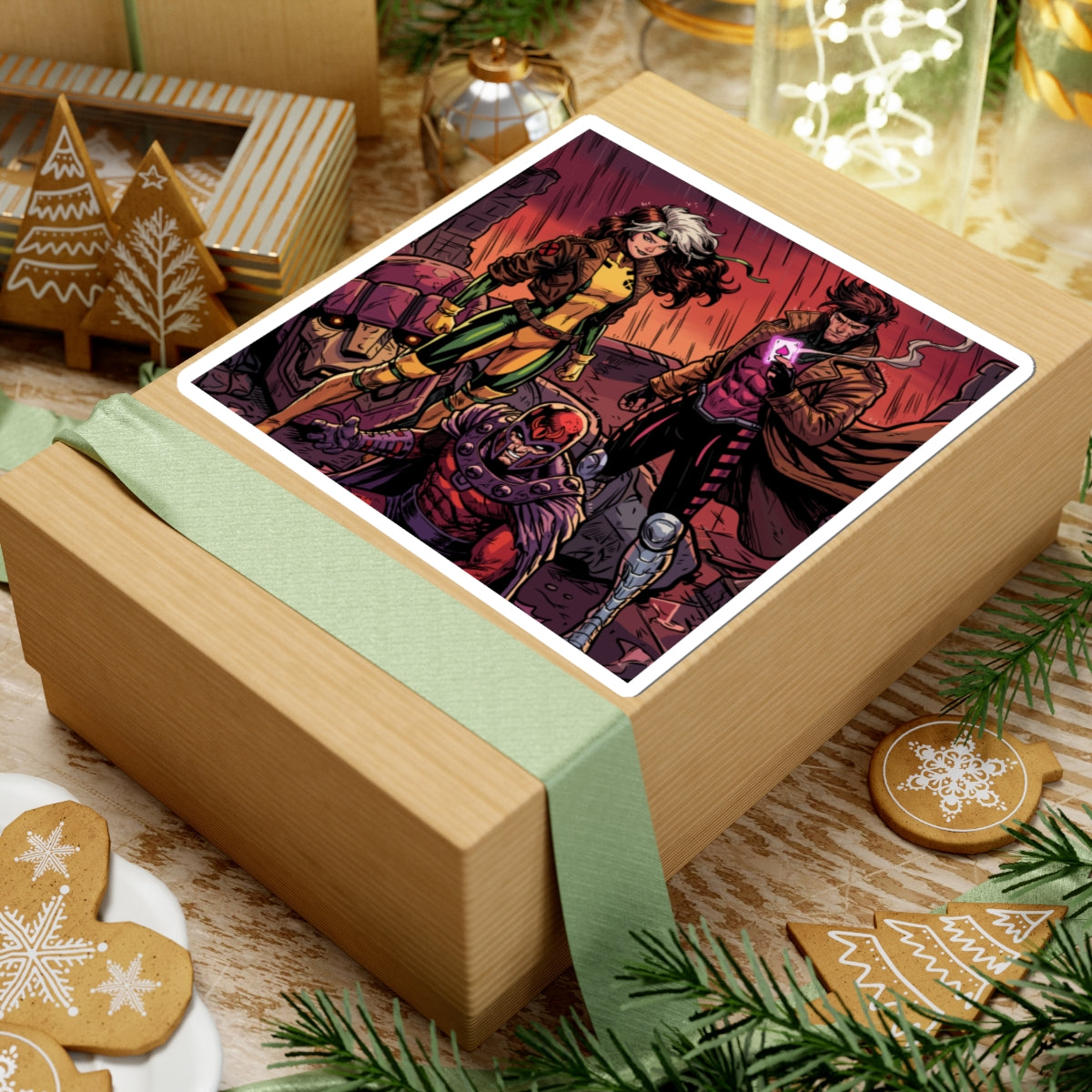 A Thief & Belle vs. Magnetism - Sticker