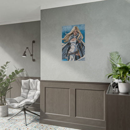 Emma Frost Poster