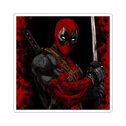 The Merc #2 - Sticker