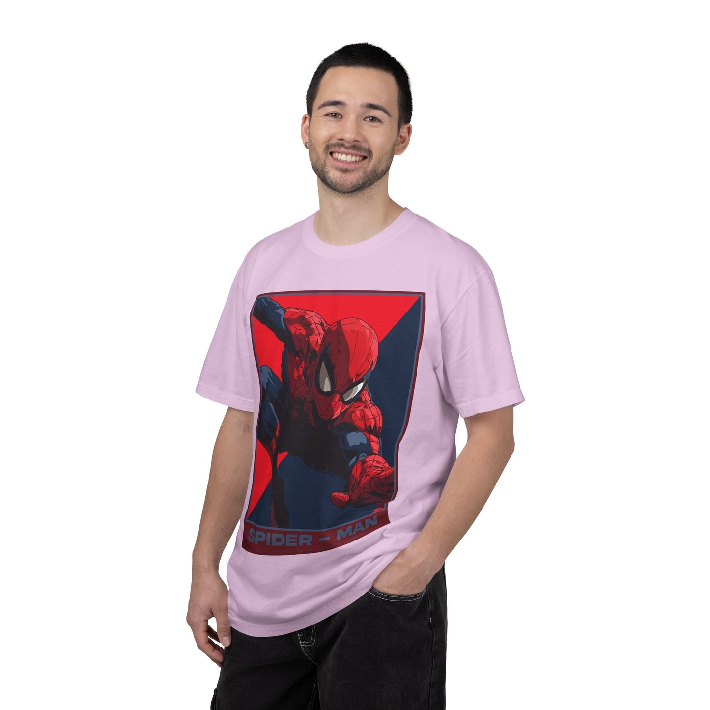 Spider-Man Retro Cinematic Graphic T-Shirt
