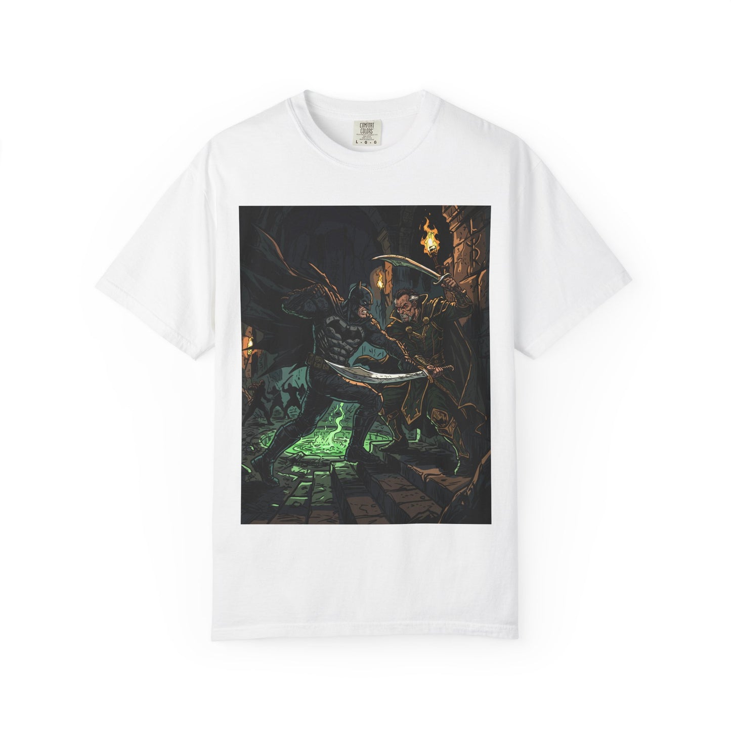 Batman vs. Ras al Ghul - Graphic T Shirt