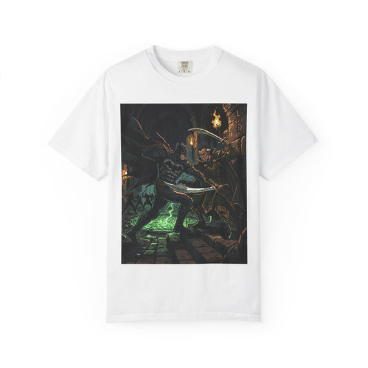 Batman vs. Ras al Ghul - Graphic T Shirt