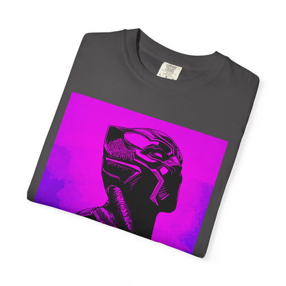 The King — Neon Purple Graphic Tee