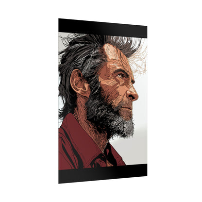 Wolverine - Old Man Logan Poster