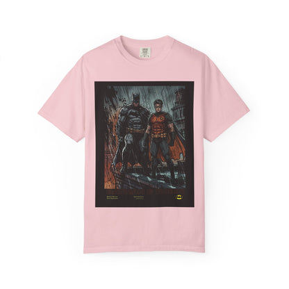 Batman & Robin Graphic T-Shirt — Dark City Comic Print