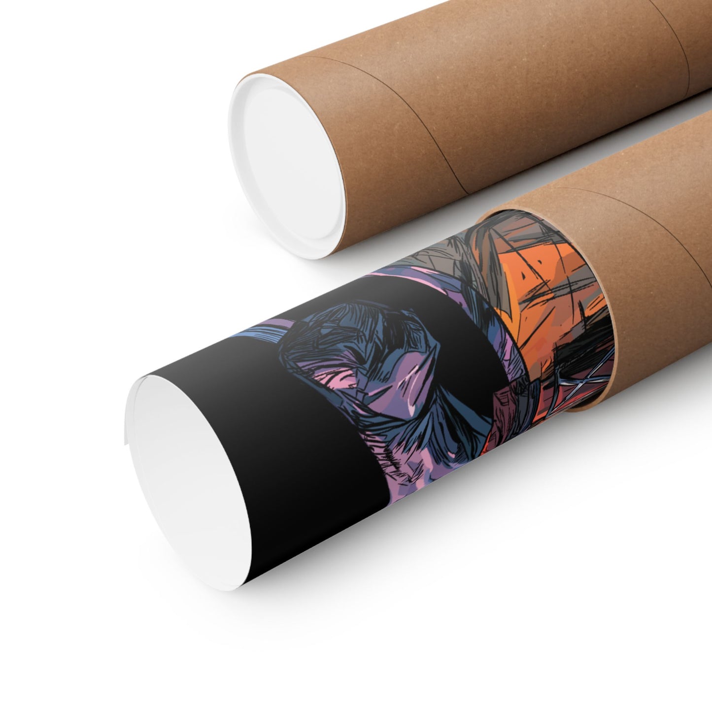 The Loner - Matte Vertical Poster