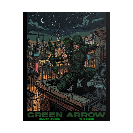 Green Arrow Cinematic Poster