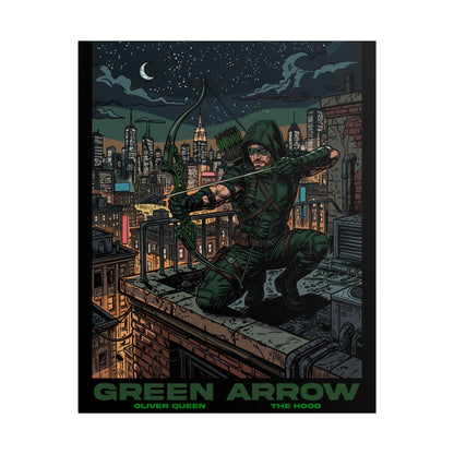 Green Arrow Cinematic Poster