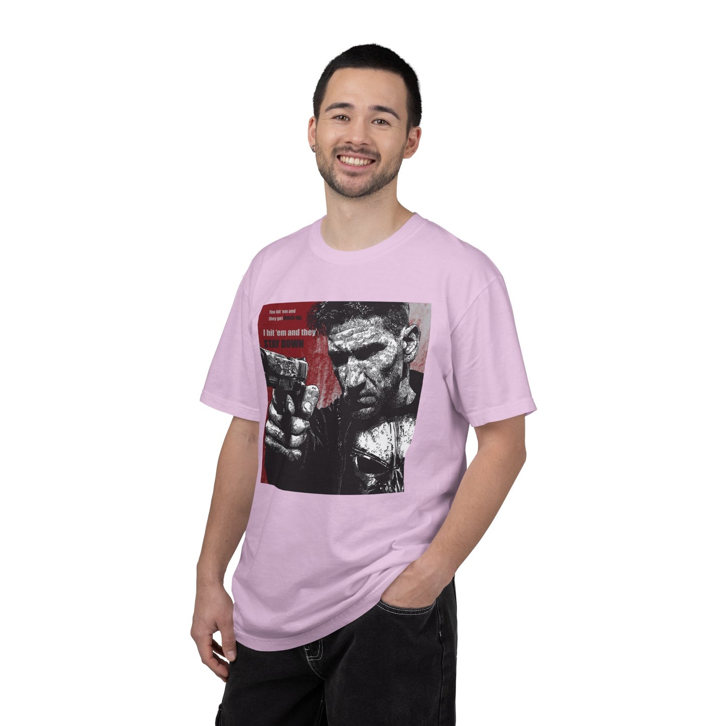 Punisher Graphic T-Shirt – 'I Hit ‘Em'