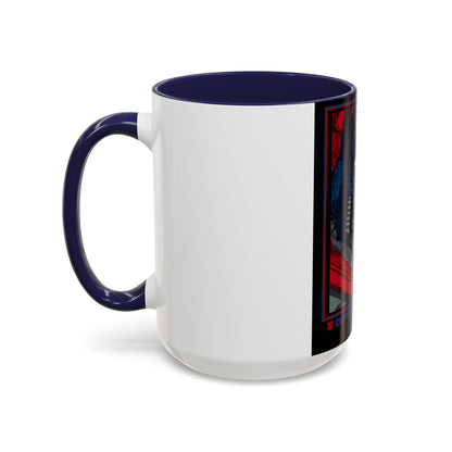 Optimus Prime Coffee Mug — Retro Robot Accent Ceramic Mug