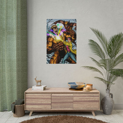 Logan & Jubes vs. Victor