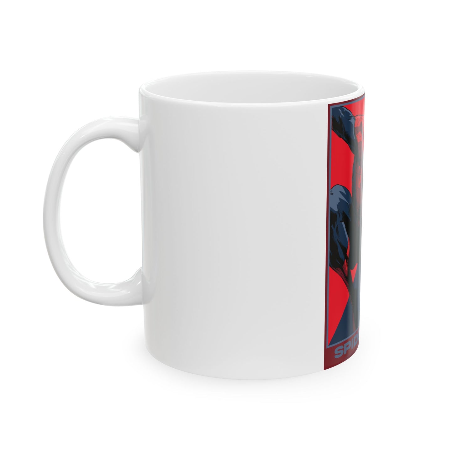 Spider-Man Ceramic Mug — Cinematic Illustration (11oz, 15oz)