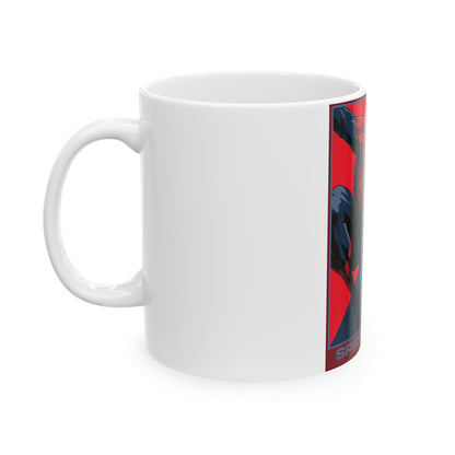 Spider-Man Ceramic Mug — Cinematic Illustration (11oz, 15oz)
