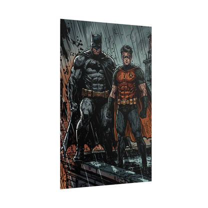 Dynamic Duo #1 - Poster