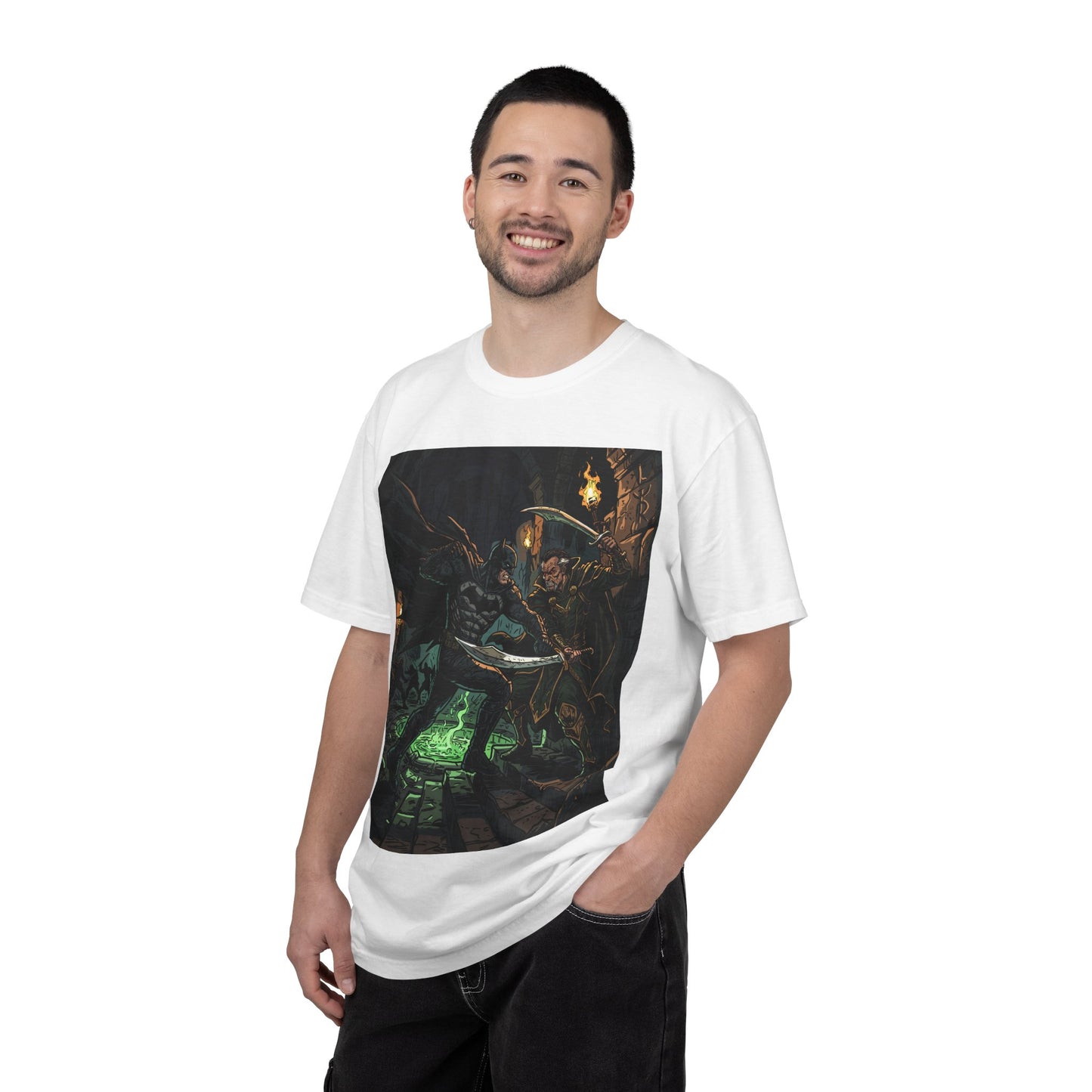 Batman vs. Ras al Ghul - Graphic T Shirt